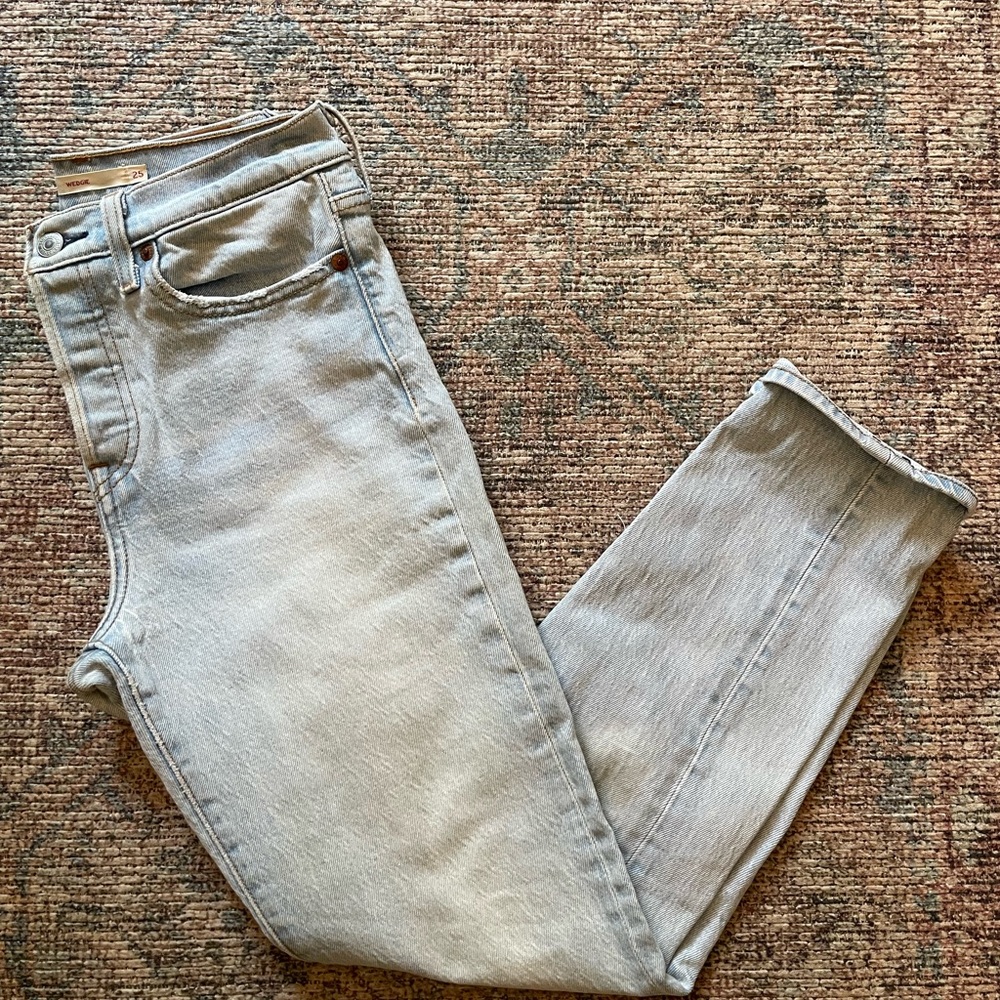 Levi's Wedgie Jeans